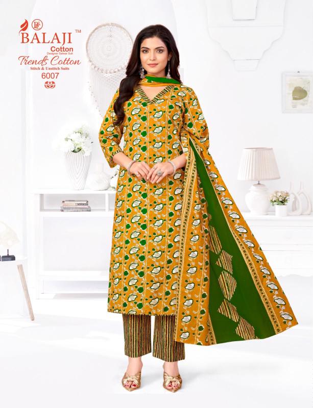 Balaji trends cotton vol-6 buy dress materials woollen online india wholesale